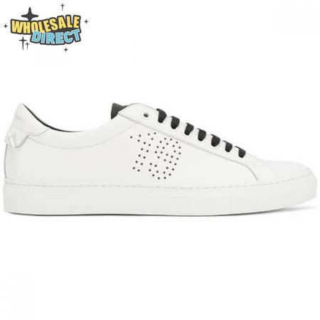 GIVENCHY 1952 PERFORATED SNEAKERS - GVC32
