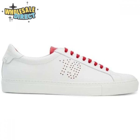 GIVENCHY 1952 PERFORATED SNEAKERS - GVC33