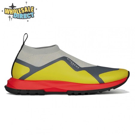 GIVENCHY TENIS CON DISEO COLOUR BLOCK - GVC50