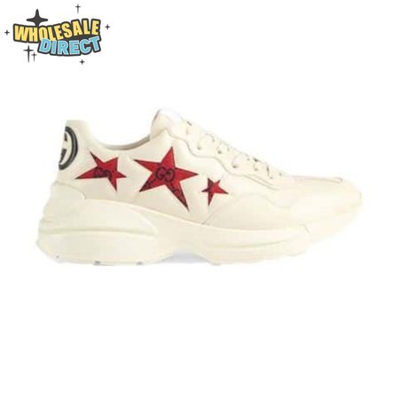 GUCCI RHYTON SNEAKERS WITH STAR - GC060