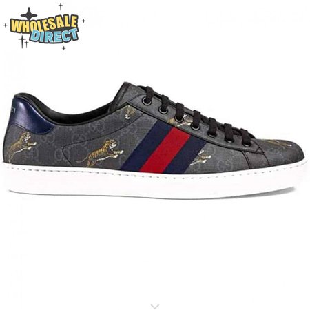GUCCI MEN'S ACE GG SUPREME TIGERS SNEAKER - GC9