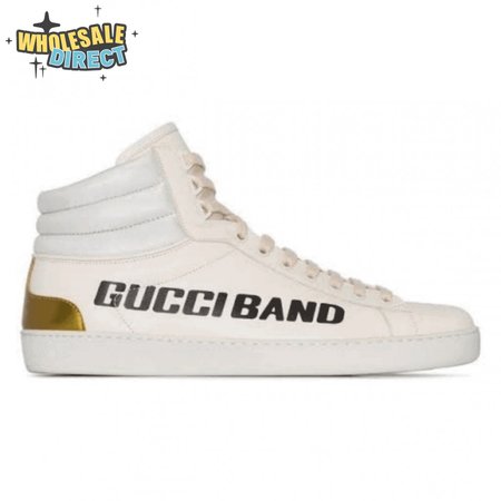GUCCI ACE BAND HIGH-TOP SNEAKER - GC189