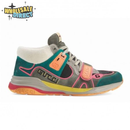 GUCCI ULTRAPACE SNEAKERS MID HIGH CUT - GC100