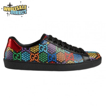 GUCCI MAGIC JUMPING CANDY ACE MEN'S SNEAKERS - GC120