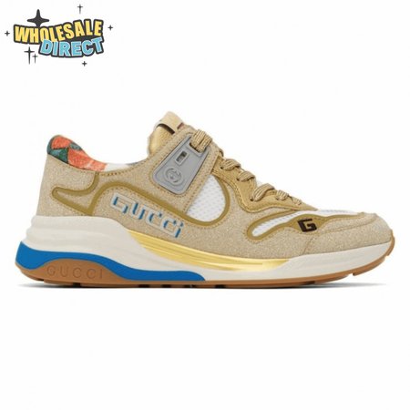 GUCCI ULTRAPACE LEATHER SNEAKERS - GC122