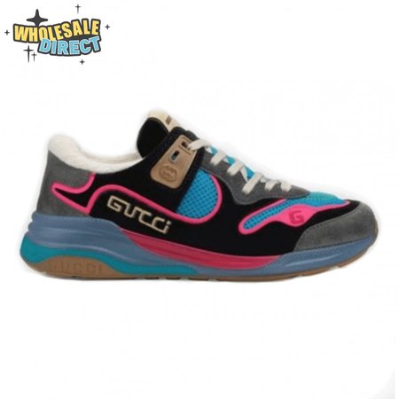 GUCCI ULTRAPACE LEATHER SNEAKERS - GC121