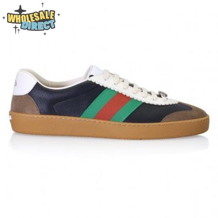 GUCCI G47 WEB BLACK SNEAKER - GC25