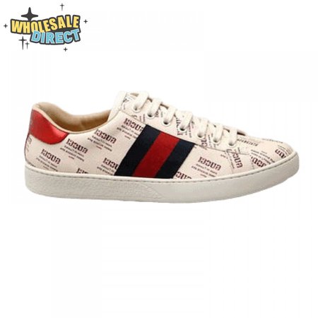 GUCCI STAMP PRINT SNEAKER - GC41