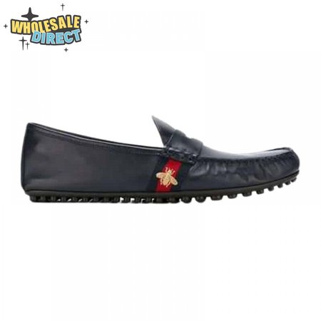 GUCCI BEE WEB DRIVING SHOES - LDG003