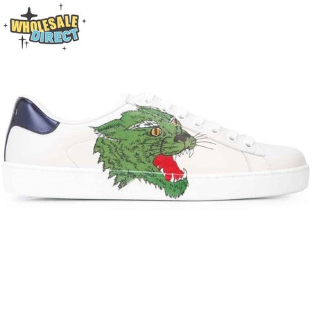 GUCCI ACE PANTHER SNEAKER - GC6