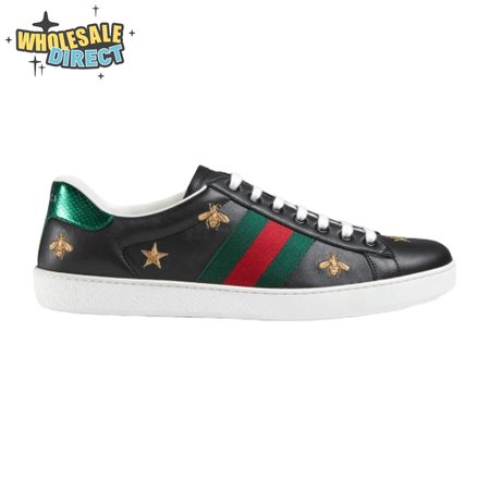 GUCCI ACE EMBROIDERED SNEAKER - GC13