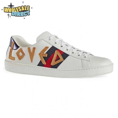 GUCCI ACE EMBROIDERED SNEAKER - GC15