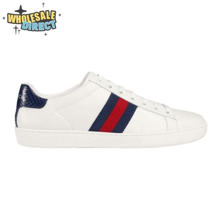 GUCCI ACE NAVY BLUE SNEAKER - GC21