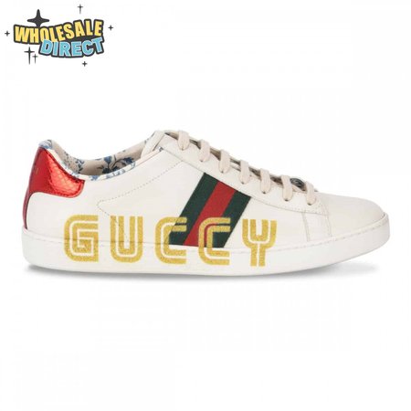 GUCCI ACE SNEAKER WITH GUCCY PRINT - GC22