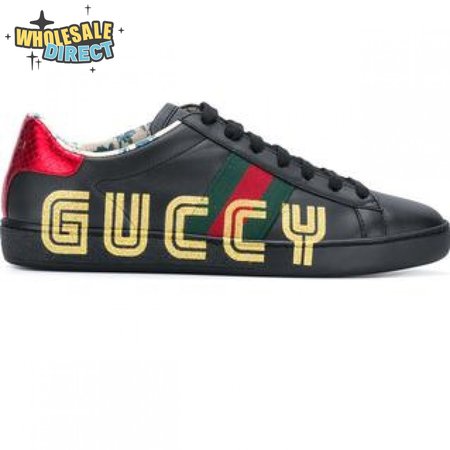 GUCCI ACE SNEAKER WITH GUCCY PRINT - GC23