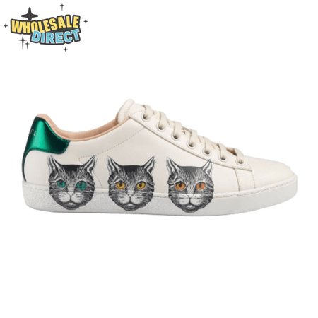 GUCCI ACE SNEAKER WITH MYSTIC CAT - GC33