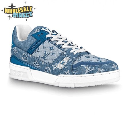 virgil abloh wraps 408 sneaker in denim - 122