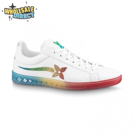 luxembourg samothrace trainers in white - lsvt275