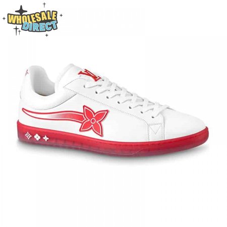 luxembourg samothrace trainers in rouge - lsvt273