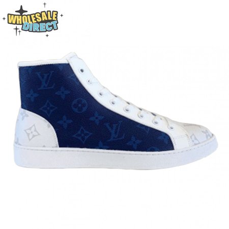 monogram high top sneaker 054