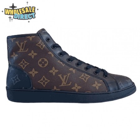 monogram high top sneaker 053