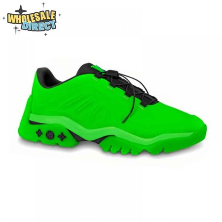 Millenium Sneakers In Green - 271