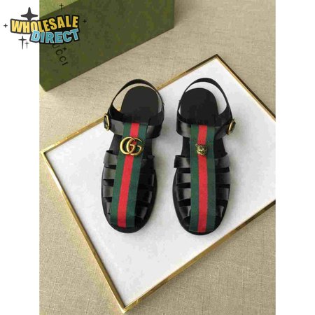 GUCCI SANDAL WITH DOUBLE G - SDG010