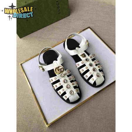 GUCCI SANDAL WITH DOUBLE G - SDG001