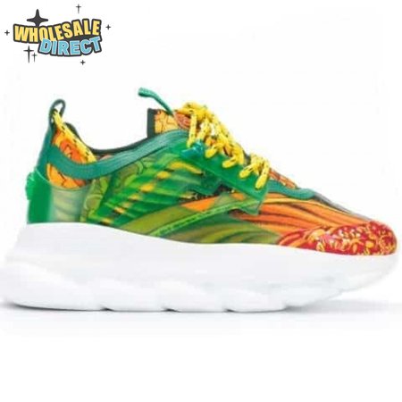 VERSACE CHAIN REACTION SNEAKERS - VS9