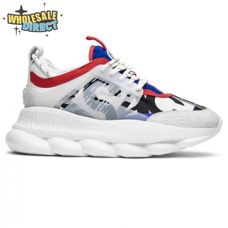 VERSACE CHAIN REACTION SNEAKER - VS3