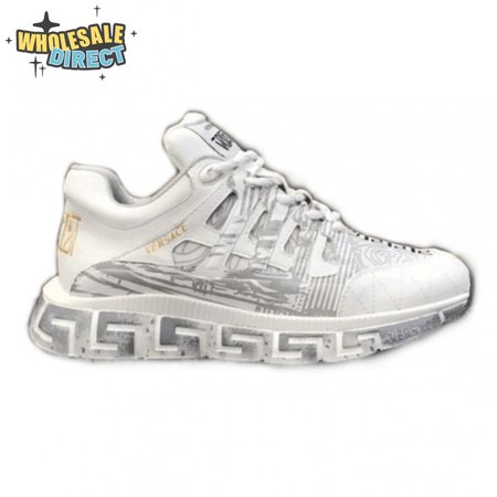 VERSACE CHAIN REACTION SNEAKER - VS38